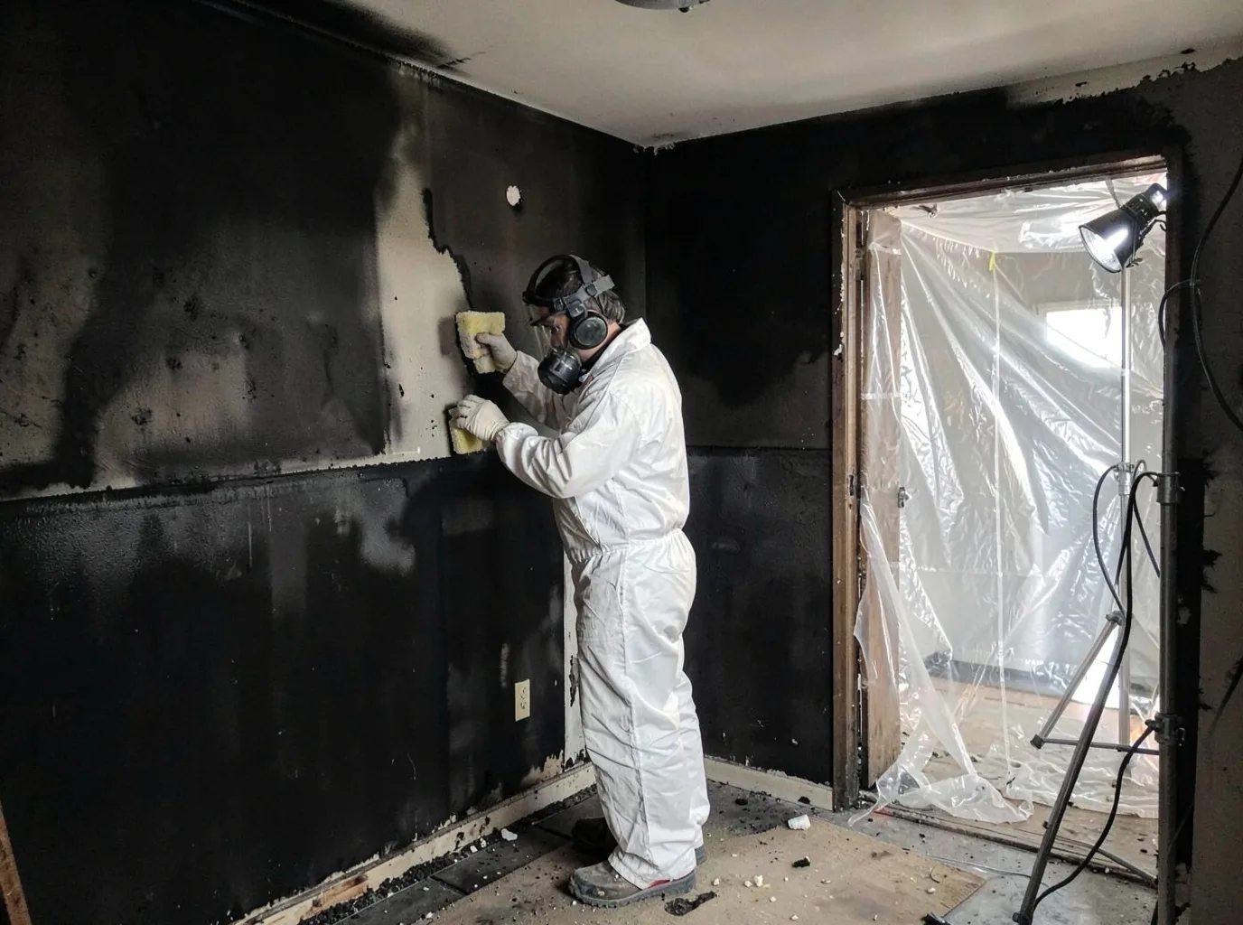 Fire Damage Restoration company in Clinton, IA