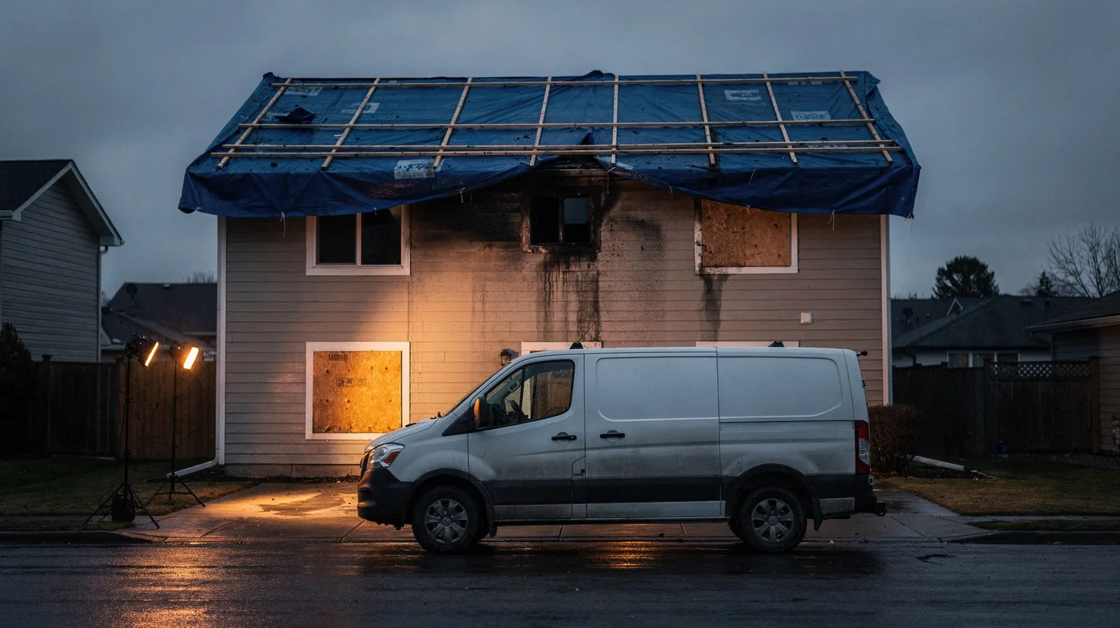 Fire Damage Restoration in Clinton, IA near me